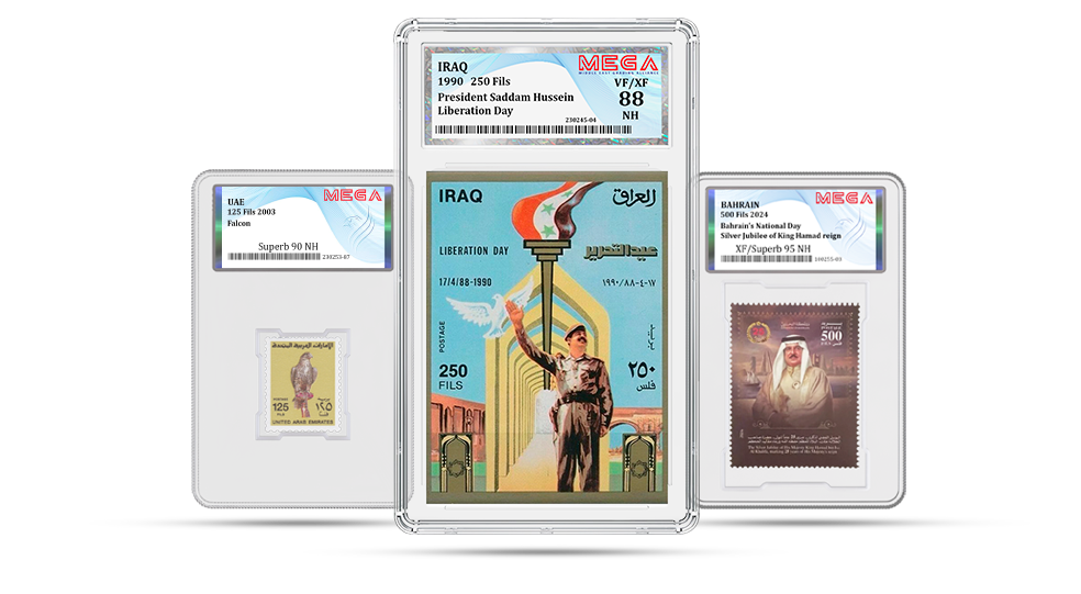 Graded coin