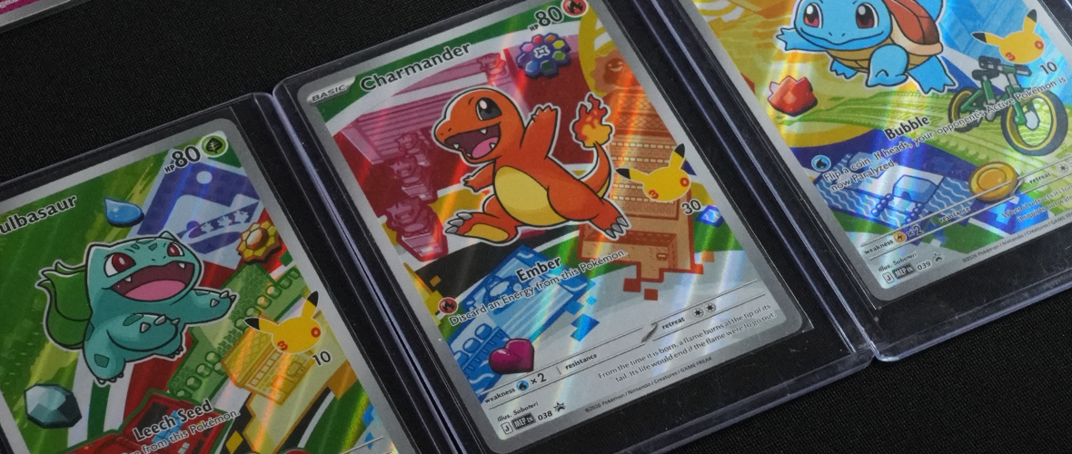 MEGA card grading visual