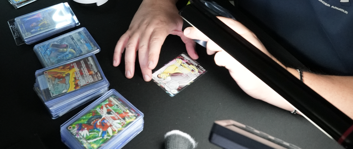 MEGA card grading visual