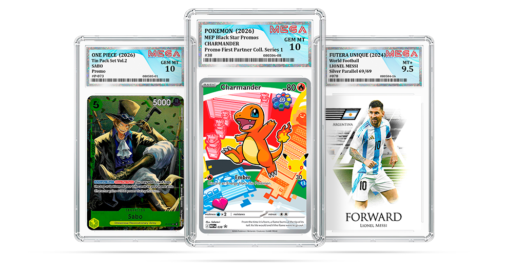 Graded card